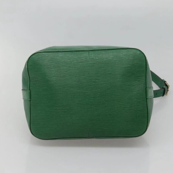 LOUIS VUITTON Epi Petit Noe Shoulder Bag Green M44104 LV Auth 134513 - Picture 6 of 14